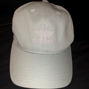 (2 FOR $18) Seafoam Green Adidas hat, NWOT